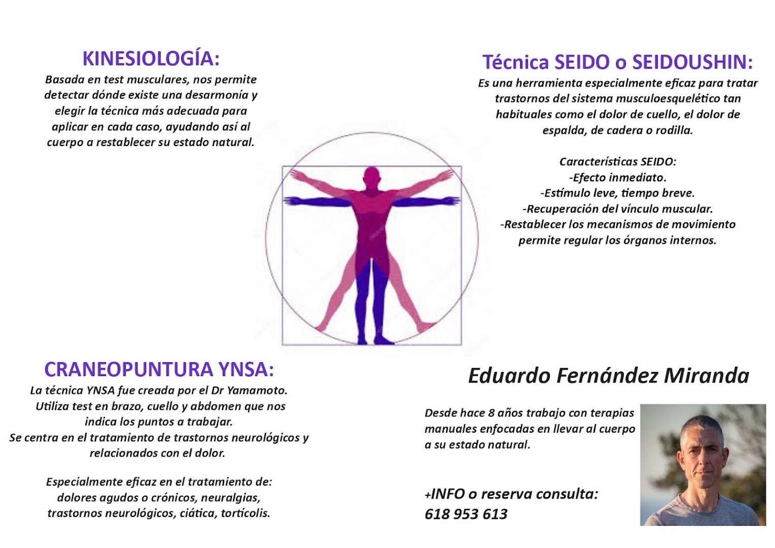 Reiki Masajea Terapia Estrukturala Familia Konstelazioak · Fotos 1